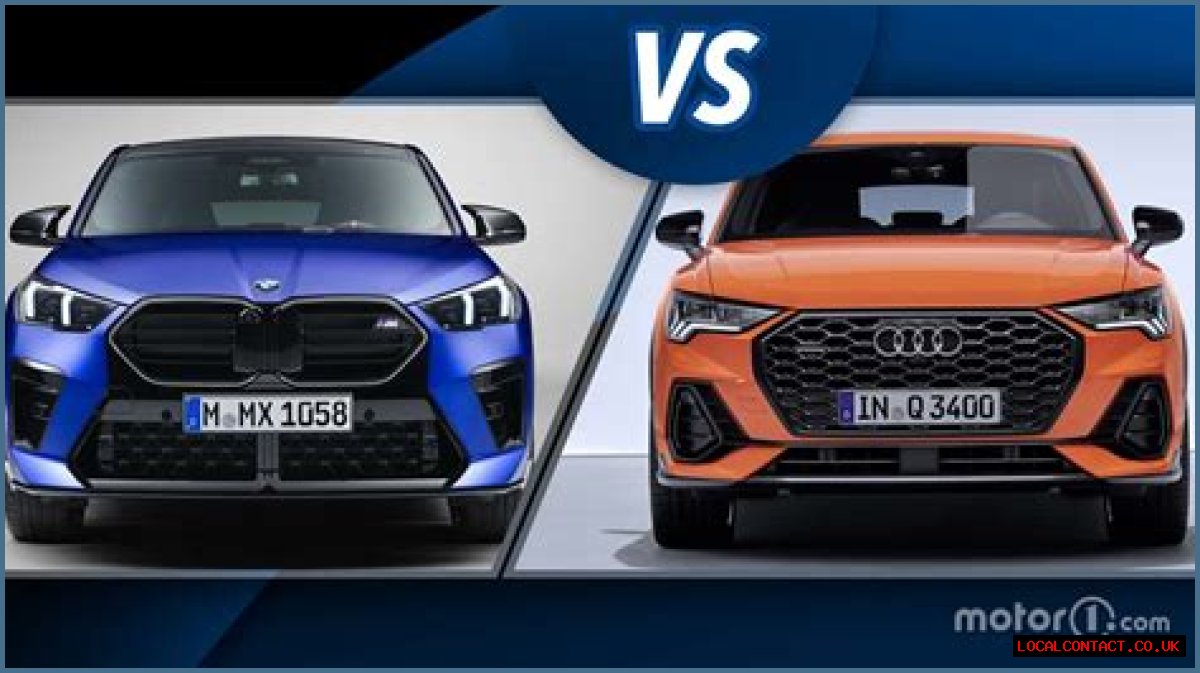 2024 BMW X2 vs Audi Q3 Sportback Comparison
