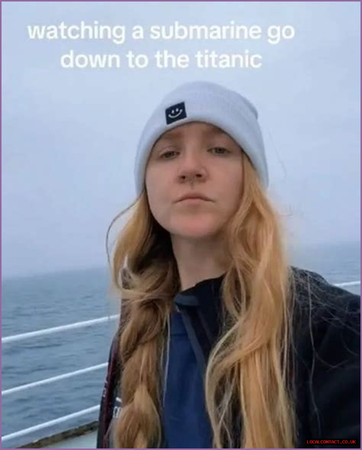 Abby Jackson Oceangate: Last Footage Of Missing Submarine Goes Viral