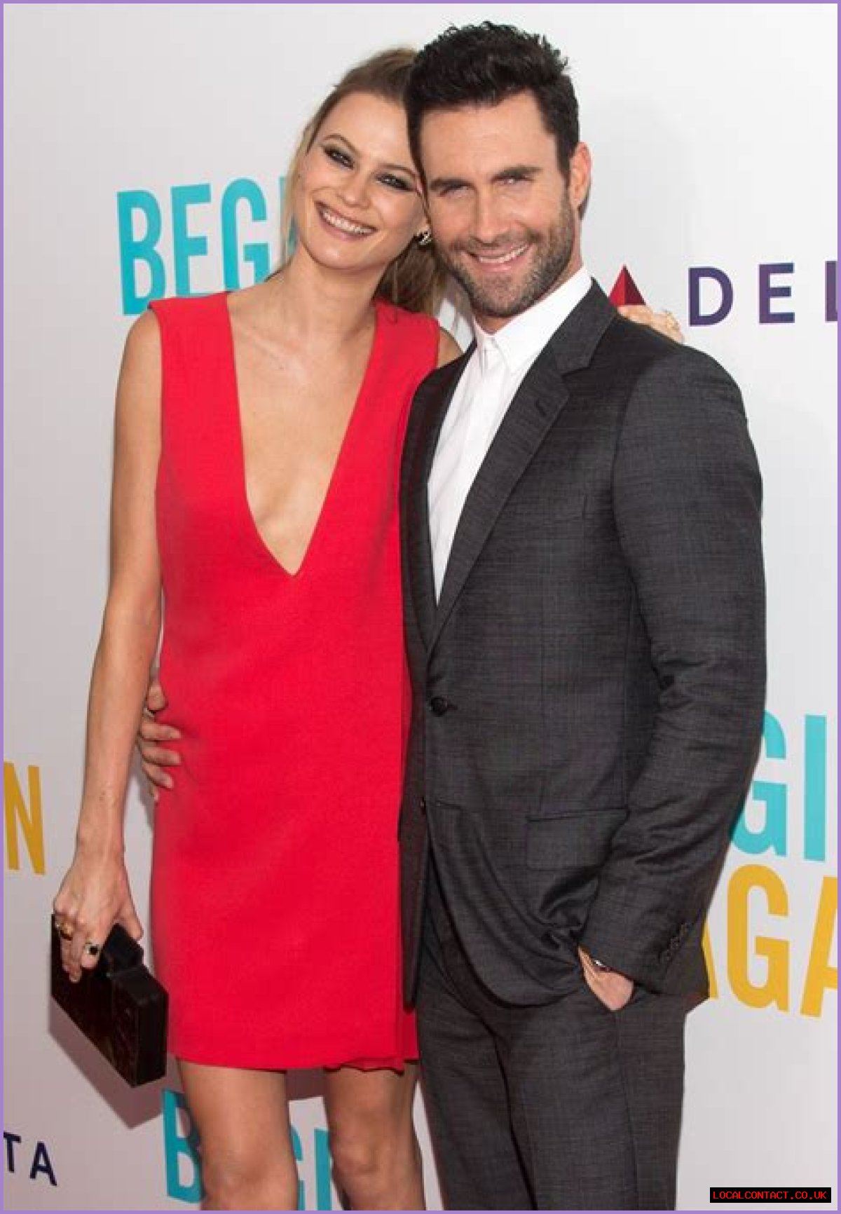 Adam Levine and Behati Prinsloo welcome their third child together