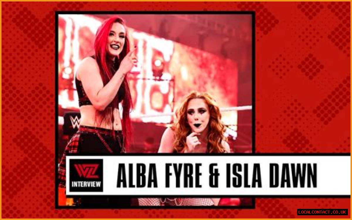 Alba Fyre & Isla Dawn Are Ideal Teammates, In The Trenches Together