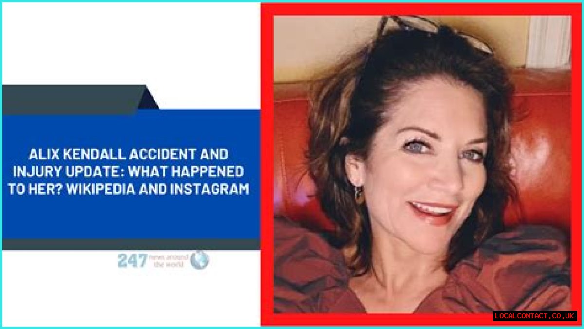 Alix Kendall Accident And Injury Update: What Happened To Her? Wikipedia And Instagram