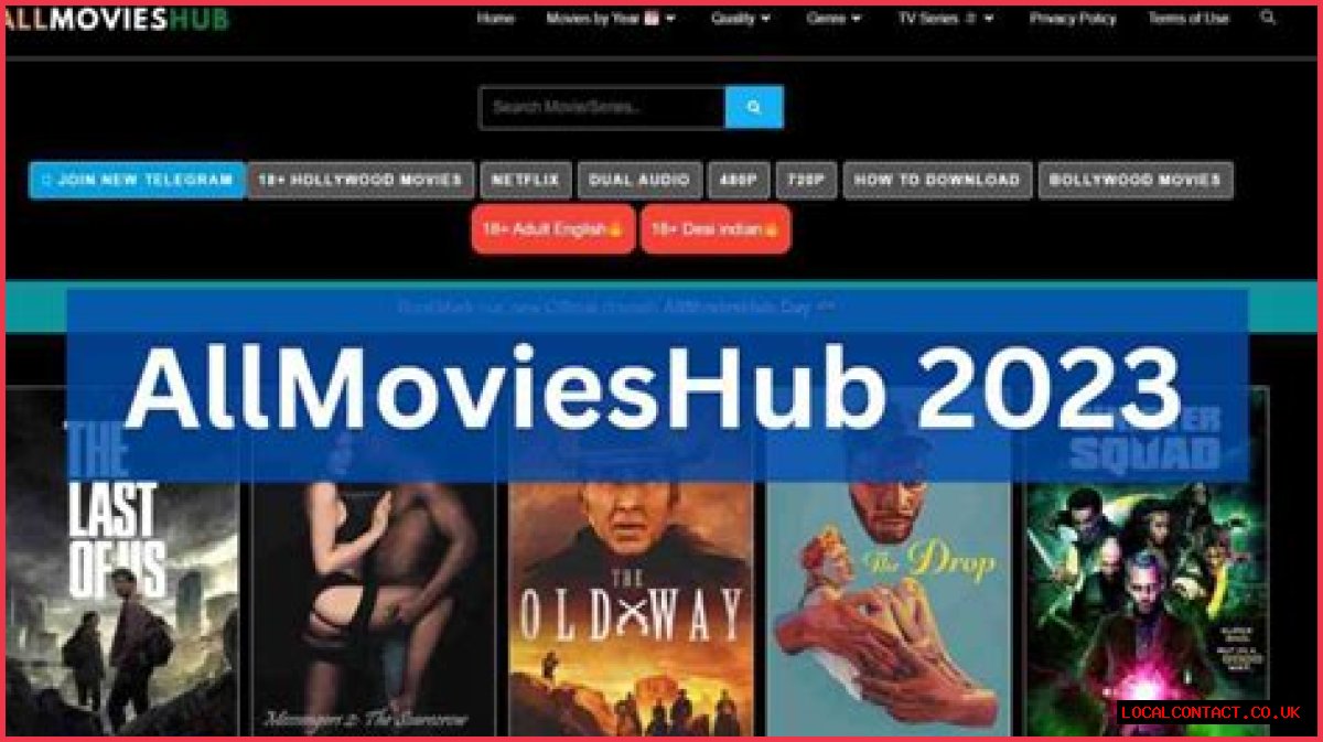 AllMovies Hub: Your Ultimate Destination For Movies And Entertainment