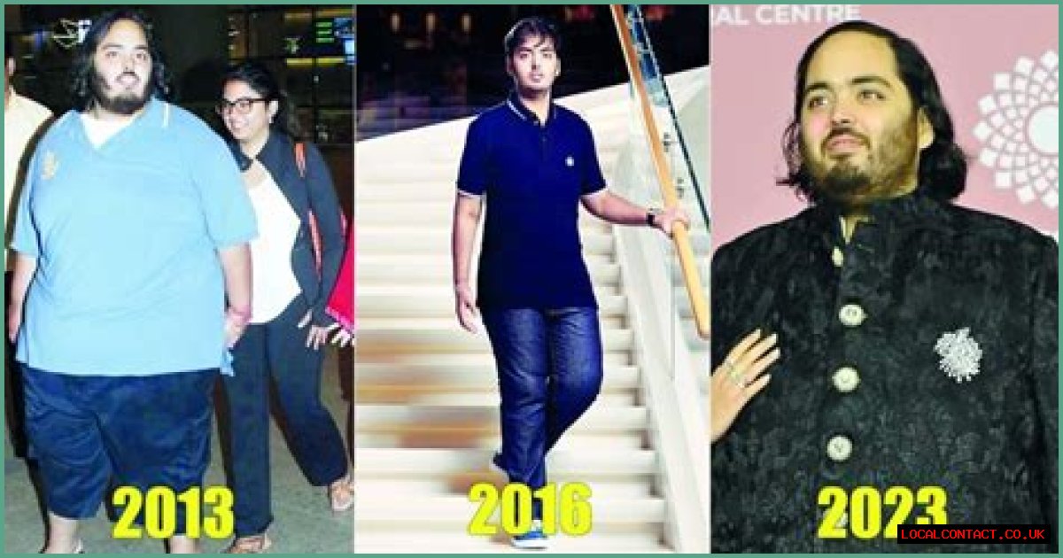 Anant Ambani: A Journey Through His History