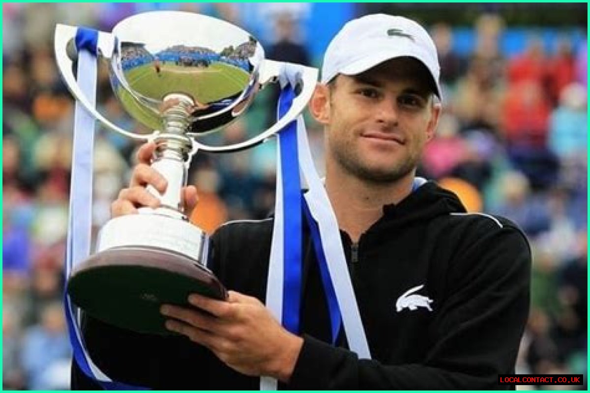 Andy Roddick Bio: Career, Awards, Stats & Net Worth