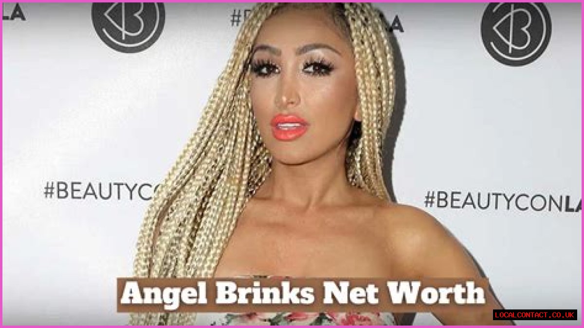 Angel Brinks Net Worth