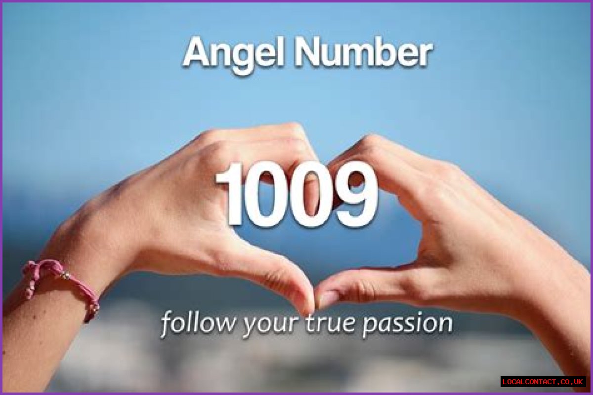 
ANGEL NUMBER 1009
