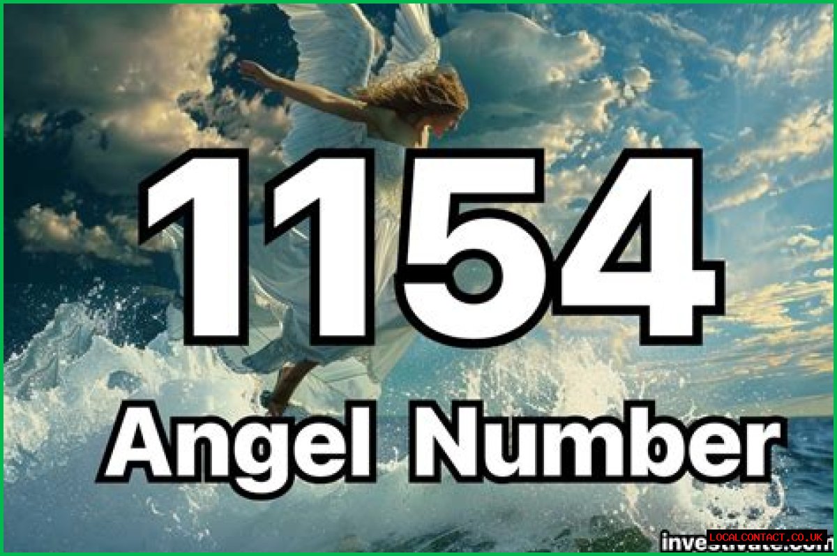 
ANGEL NUMBER 1154
