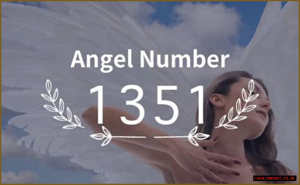 
ANGEL NUMBER 1351
