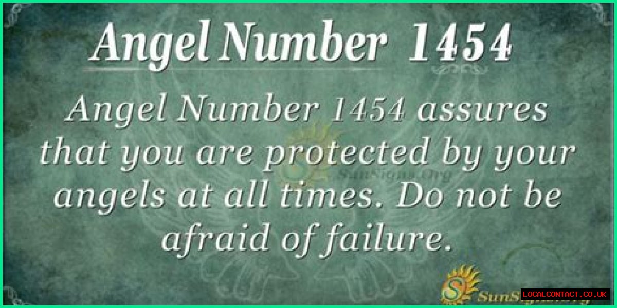 
ANGEL NUMBER 1454

