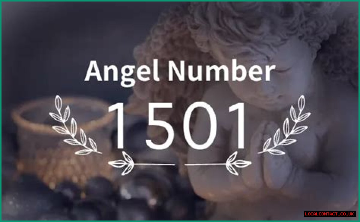 
ANGEL NUMBER 1501
