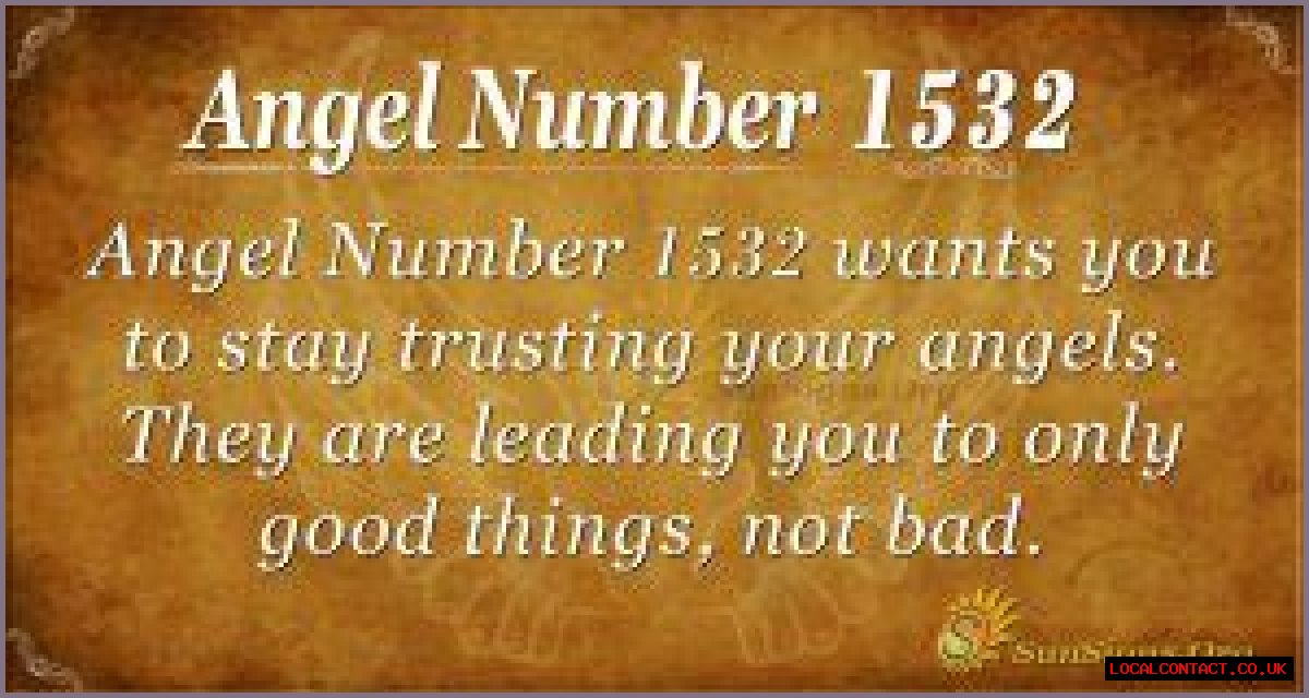 
ANGEL NUMBER 1532
