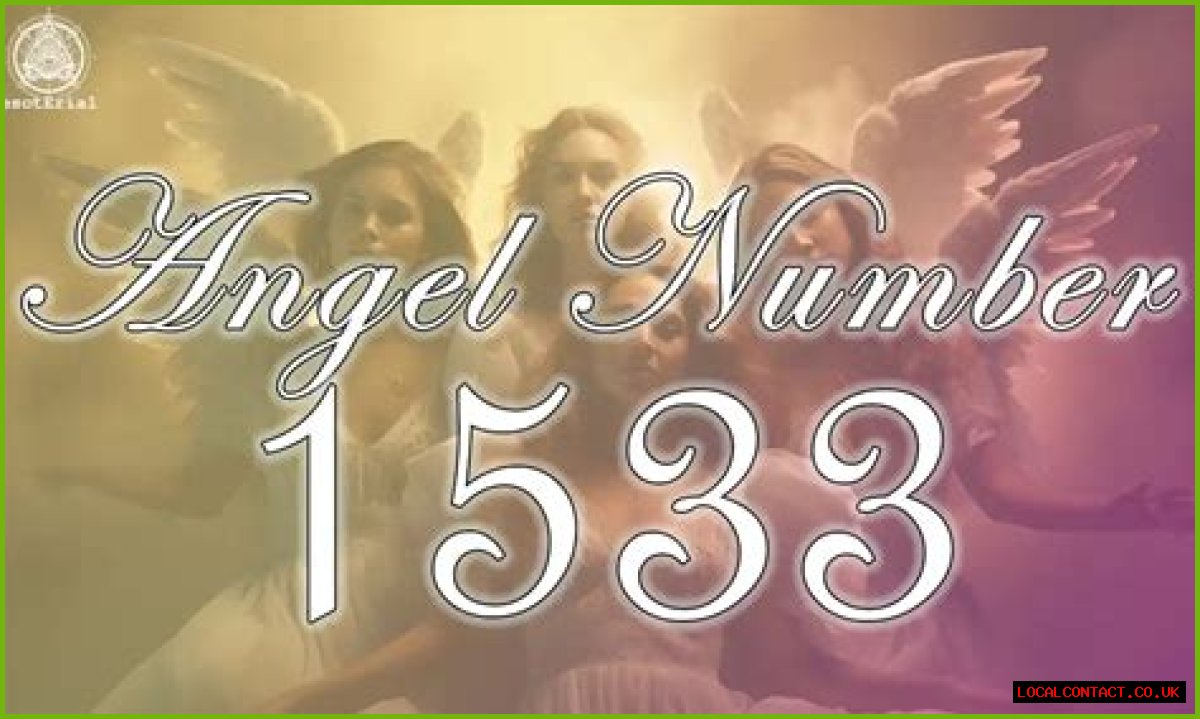 
ANGEL NUMBER 1533
