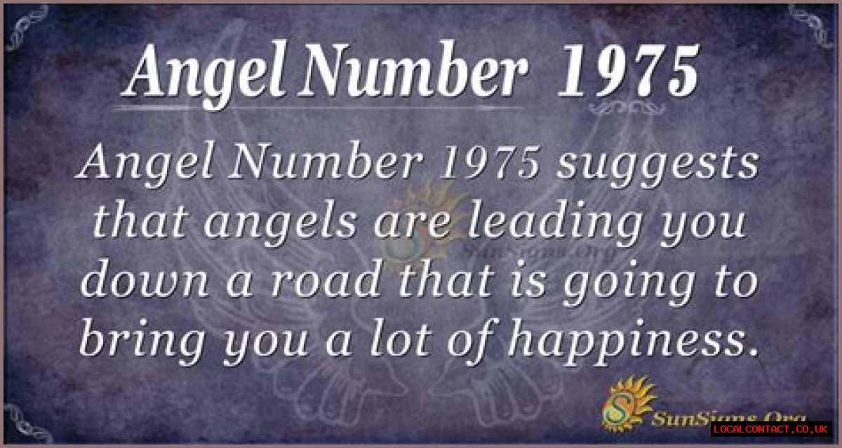 
ANGEL NUMBER 1975
