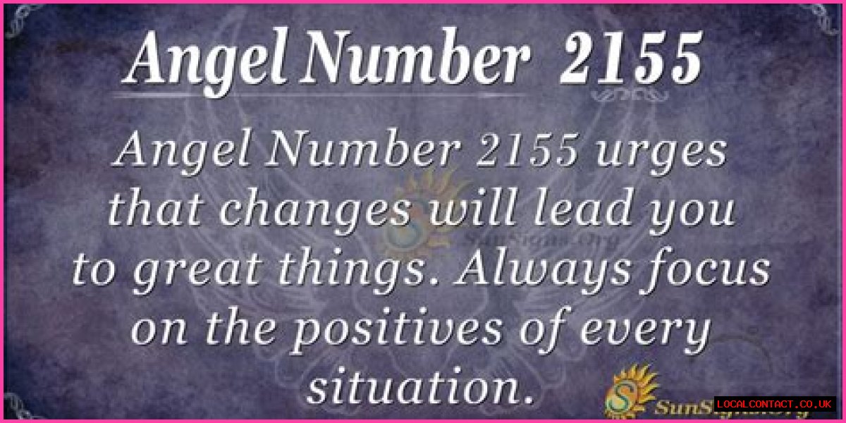 
ANGEL NUMBER 2155

