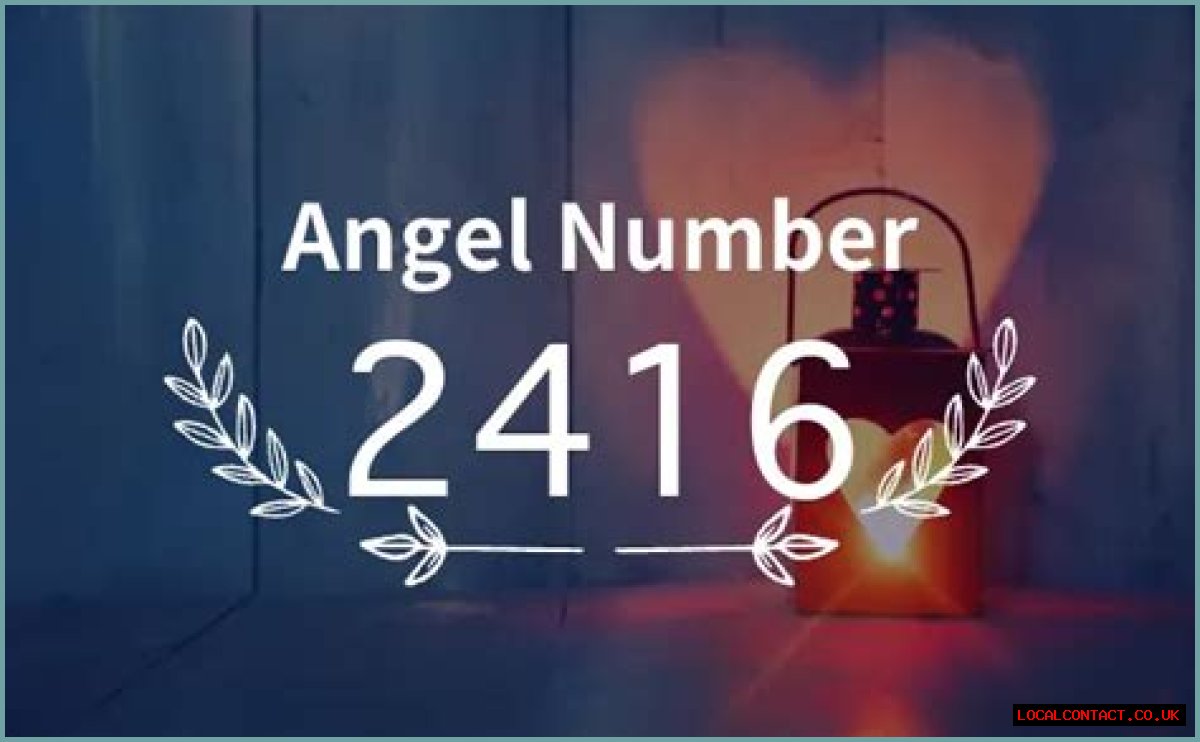 
ANGEL NUMBER 2416
