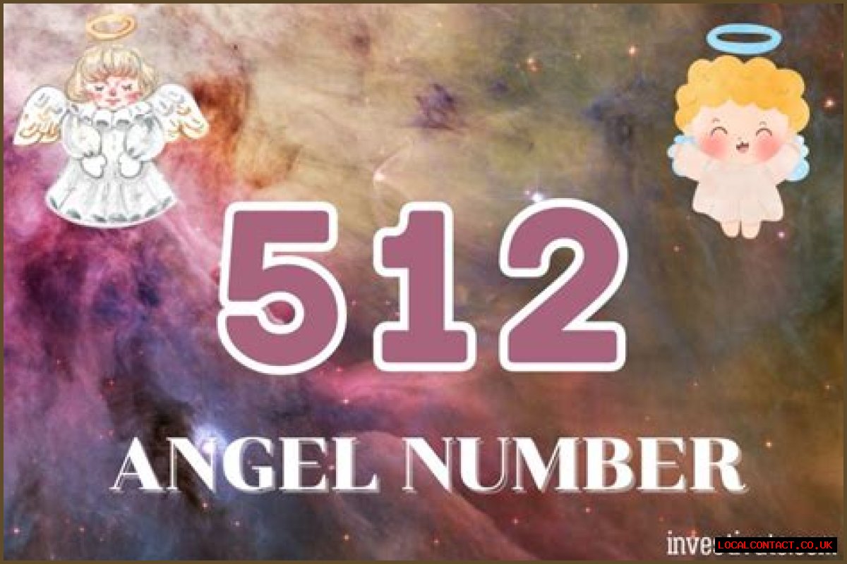 
ANGEL NUMBER 512
