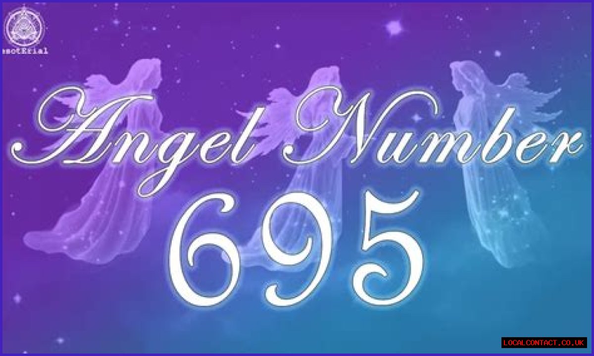 
ANGEL NUMBER 695
