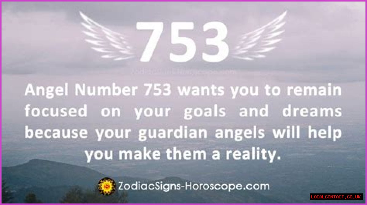 
ANGEL NUMBER 753
