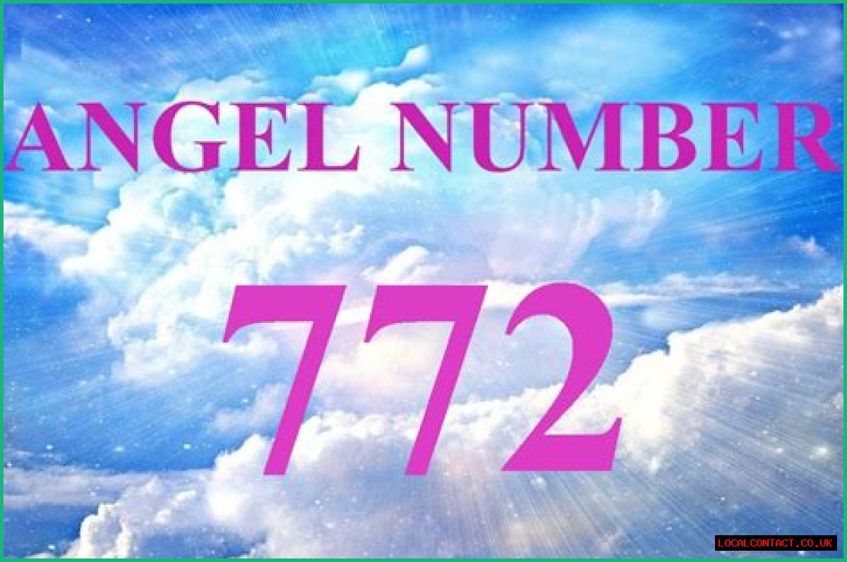 
ANGEL NUMBER 772
