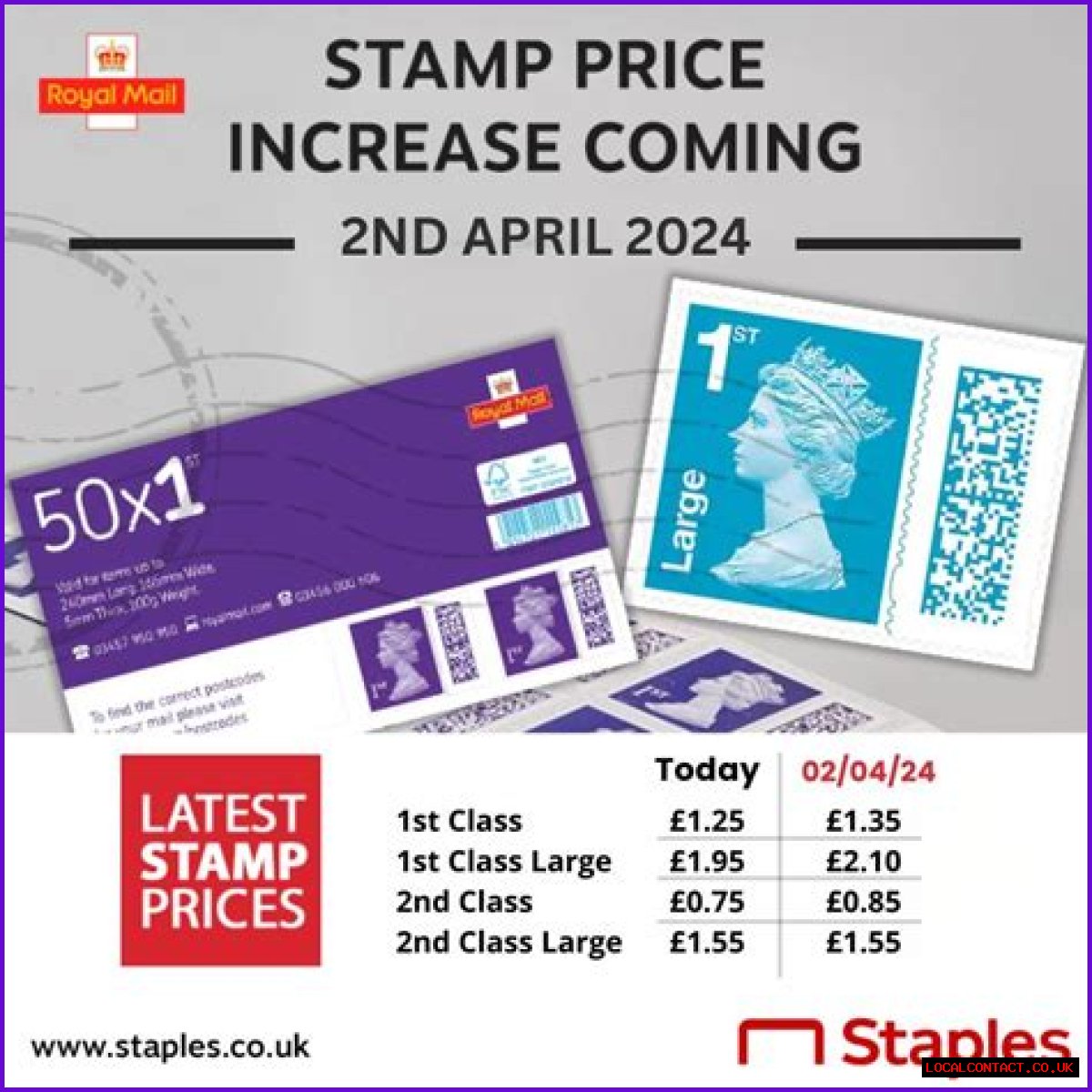 Are stamp prices going up in 2022?
