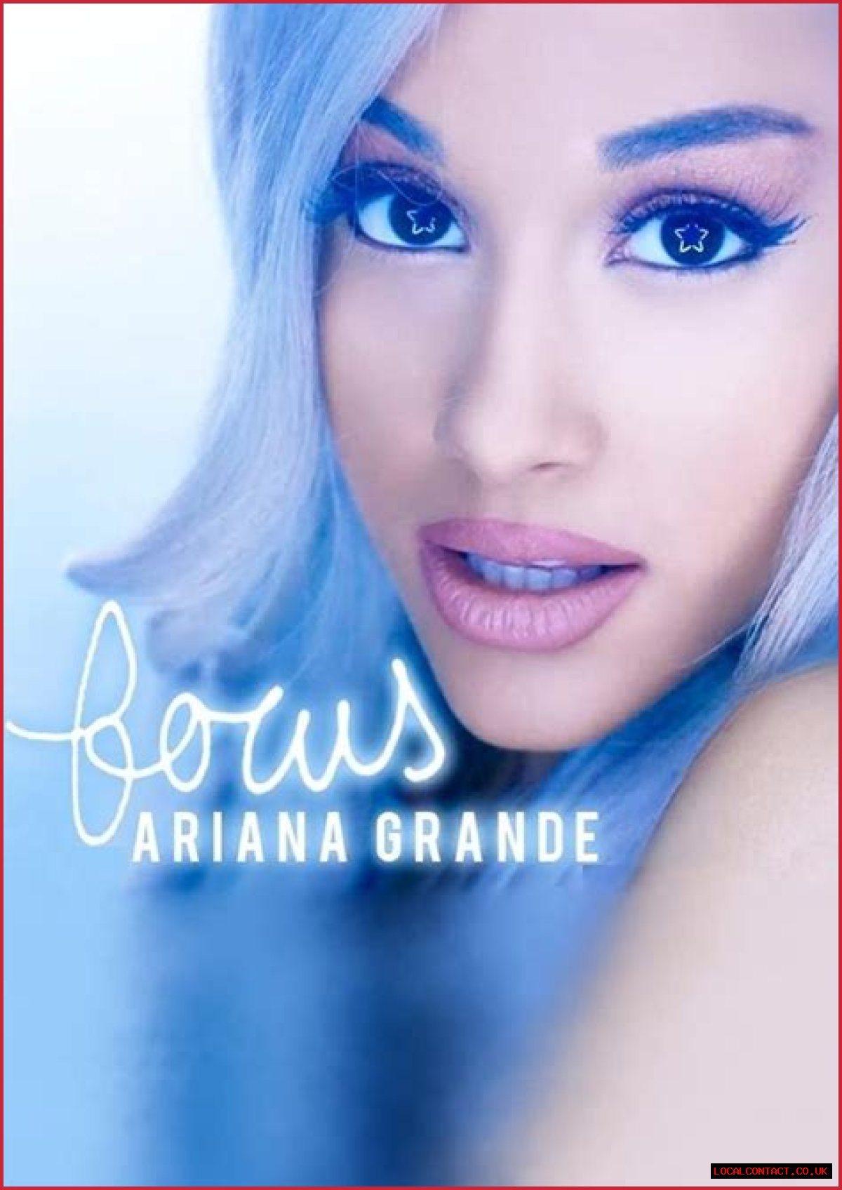 Ariana should FOCUS on her music...