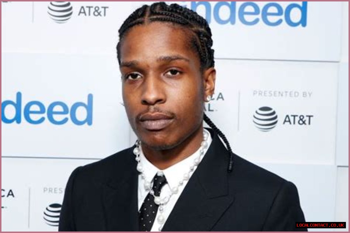 ASAP Relli Sues ASAP Rocky, Alleging That The Rapper Shot Him