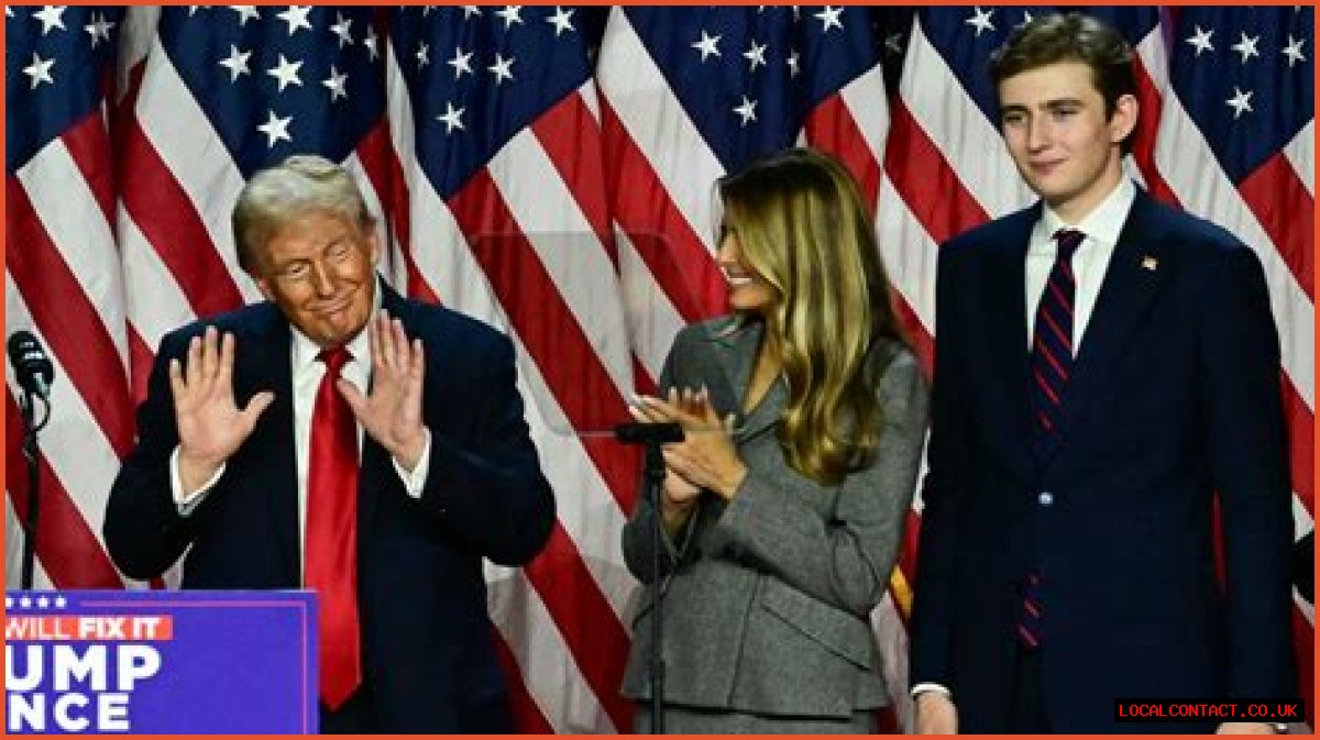 Baron Trump's Girlfriend: A Dive Into Their Relationship And More