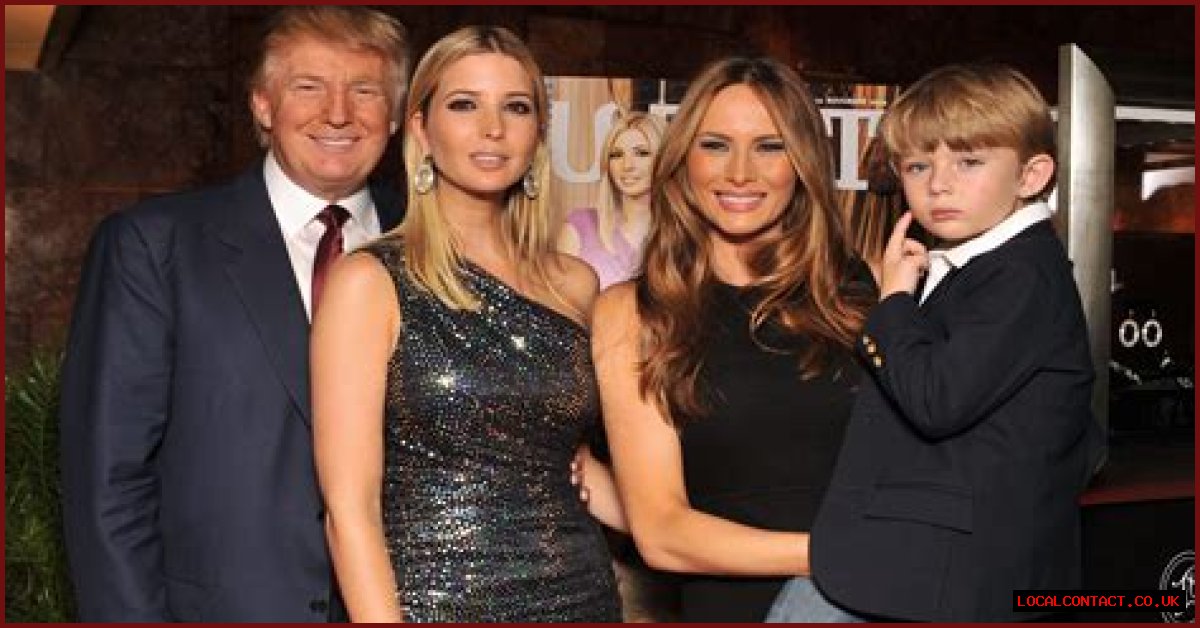 Barron Trump Girlfriend Photo: A Glimpse Into The Life Of The Youngest Trump