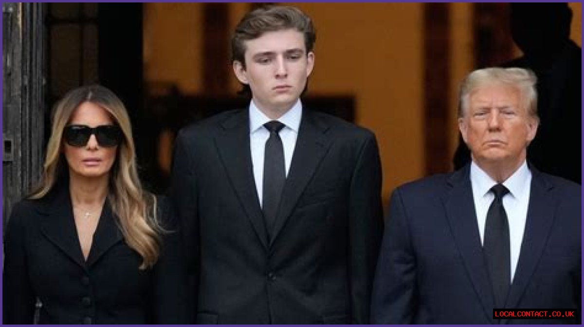 Barron Trump Weight: Understanding The Growth Of Donald Trump's Youngest Son