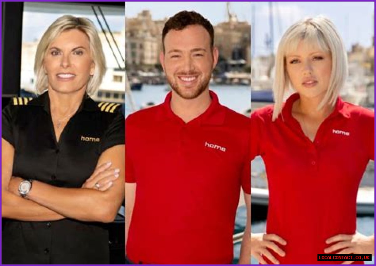 Below Deck Med: Captain Sandy Yawn weighs in on Kyle Viljoen’s kiss with charter guest Frank Fay