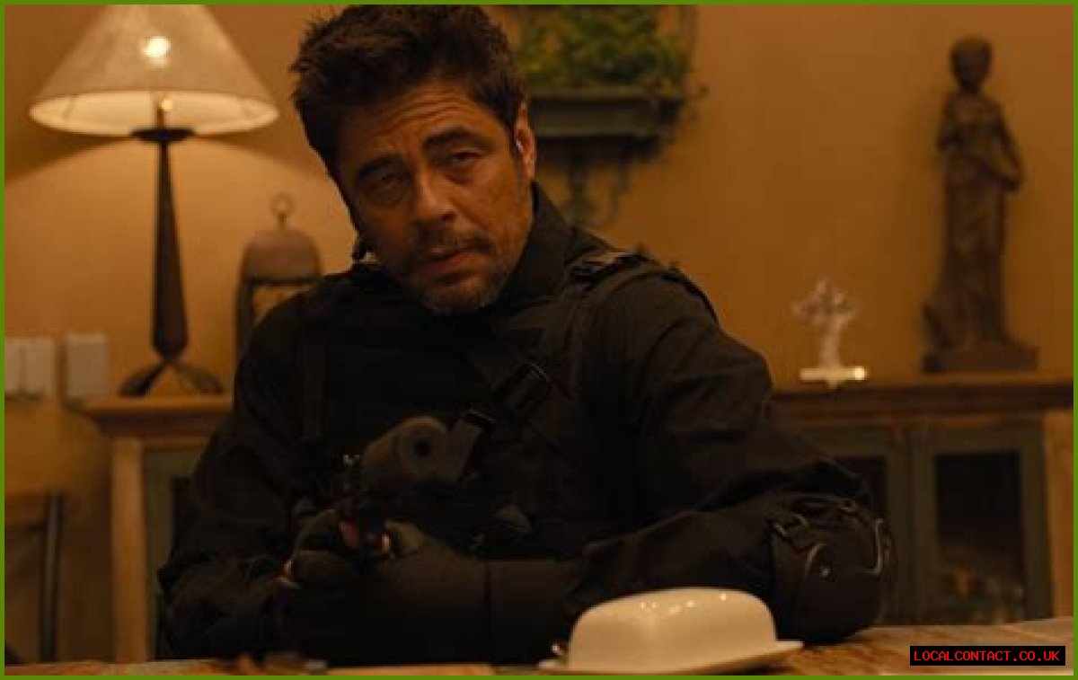 Benicio Del Toro: All Upcoming Movies in 2024 and 2025
