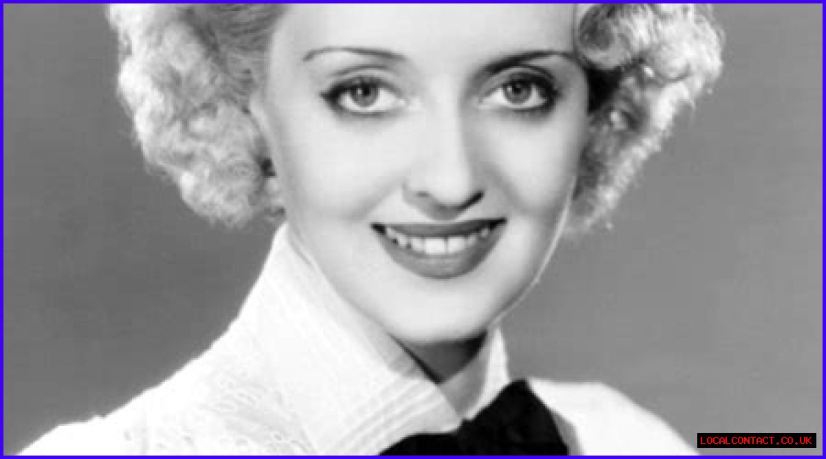 Bette Davis Height, Weight, Age, Facts, Biography, Family, Spouse