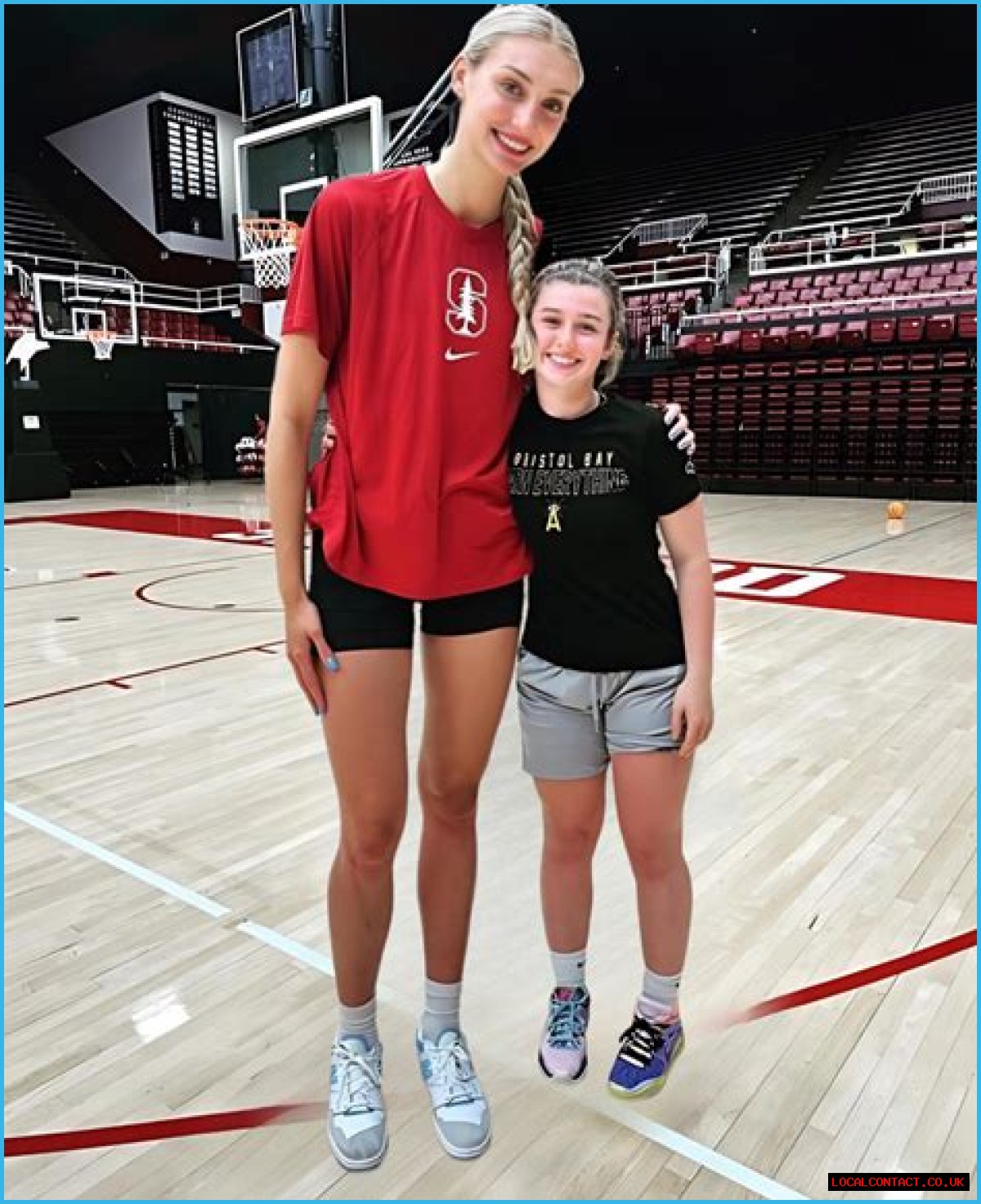 Cameron: Tallest to Shortest