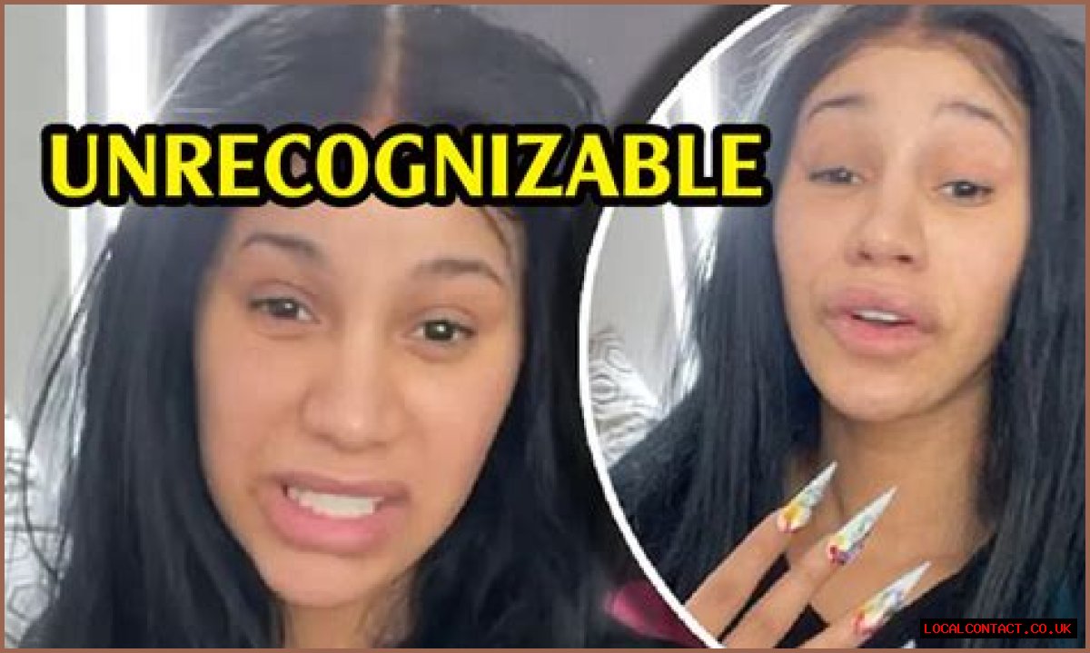 Cardi B claps back at haters who slammed her as 'unrecognizable' and 'weird' without makeup