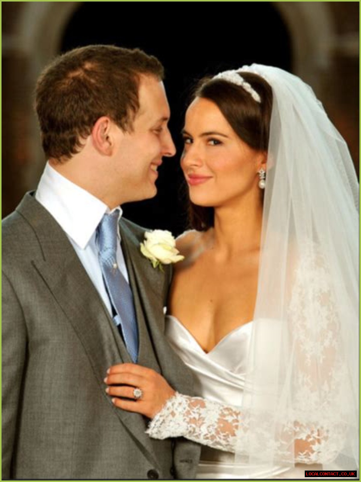 Celebrating Love: The Enchanting Sasha Roiz Wedding