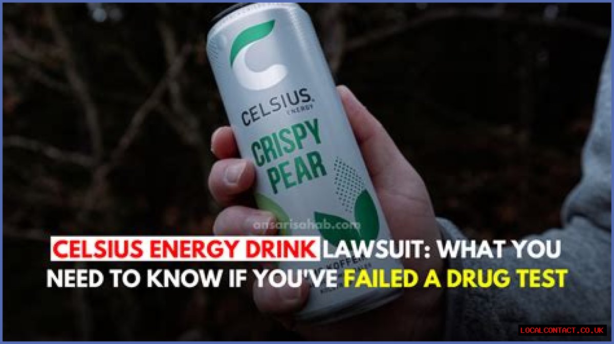 Celsius Energy Drink And Drug Tests
