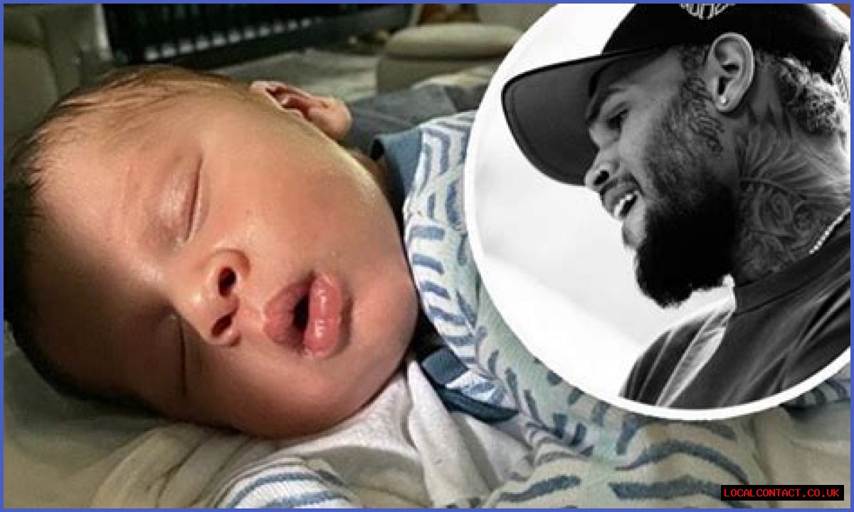 Chris Brown Misses His ‘Mini-Me’ While Son Aeko Is Still Stuck In Europe With His Mom Amid The Coronavirus Pandemic!