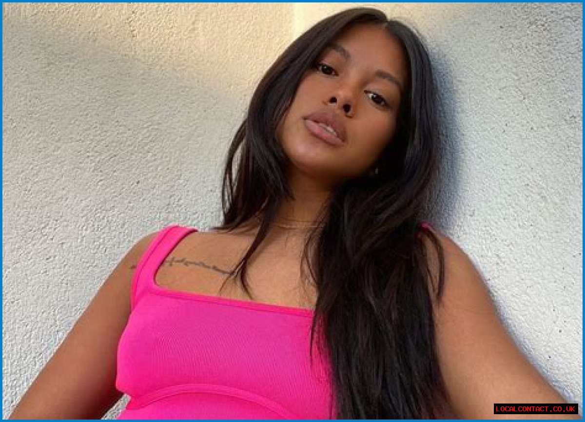 Chris Brown’s Baby Mama, Ammika Harris, Confirms That Jhené Aiko Has Inspired Her To Embrace Her Natural Beauty With These Flawless Photos