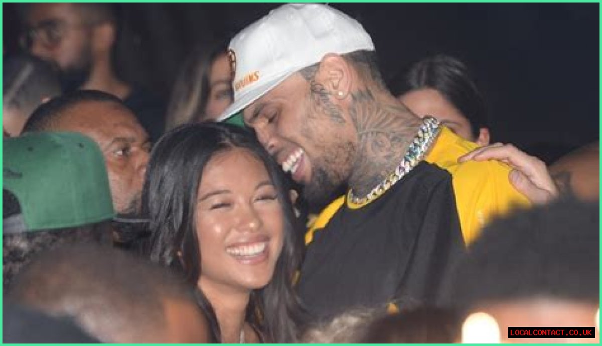 Chris Brown’s Ex-Girlfriend, Ammika Harris, Opens Up About Life In Self-Isolation; But Critics Take Her On Over This Photo For This Reason