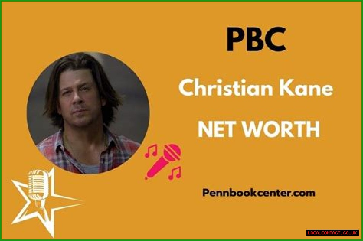 Christian Kane Net Worth