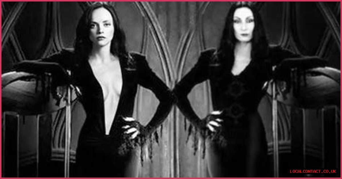 Christina Ricci Dressed as Morticia Addams Is the Best Ever: Reactions