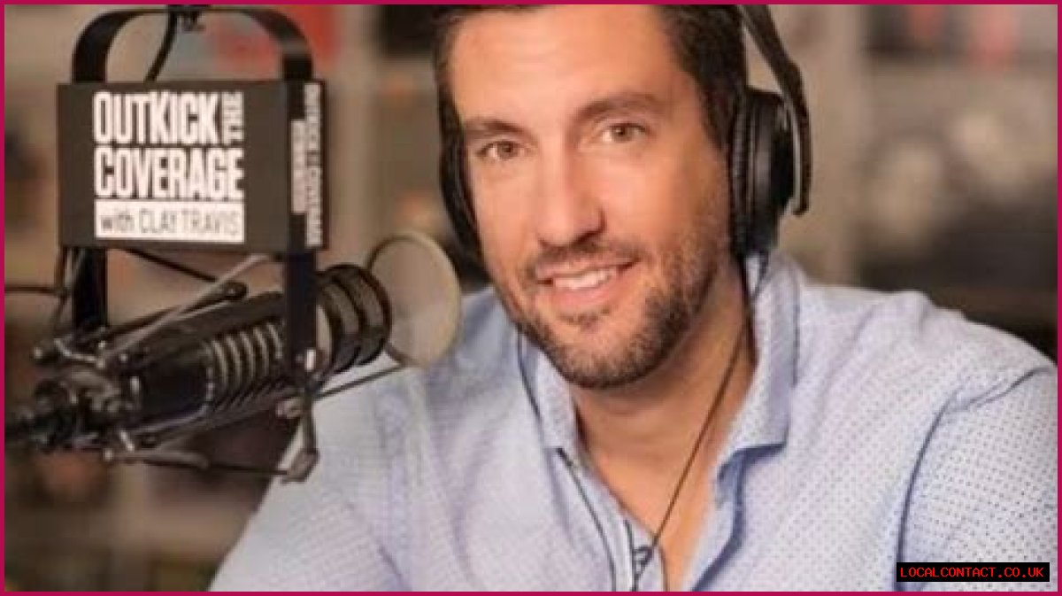 Clay Travis Net Worth in 2024 | How Rich is He Now?