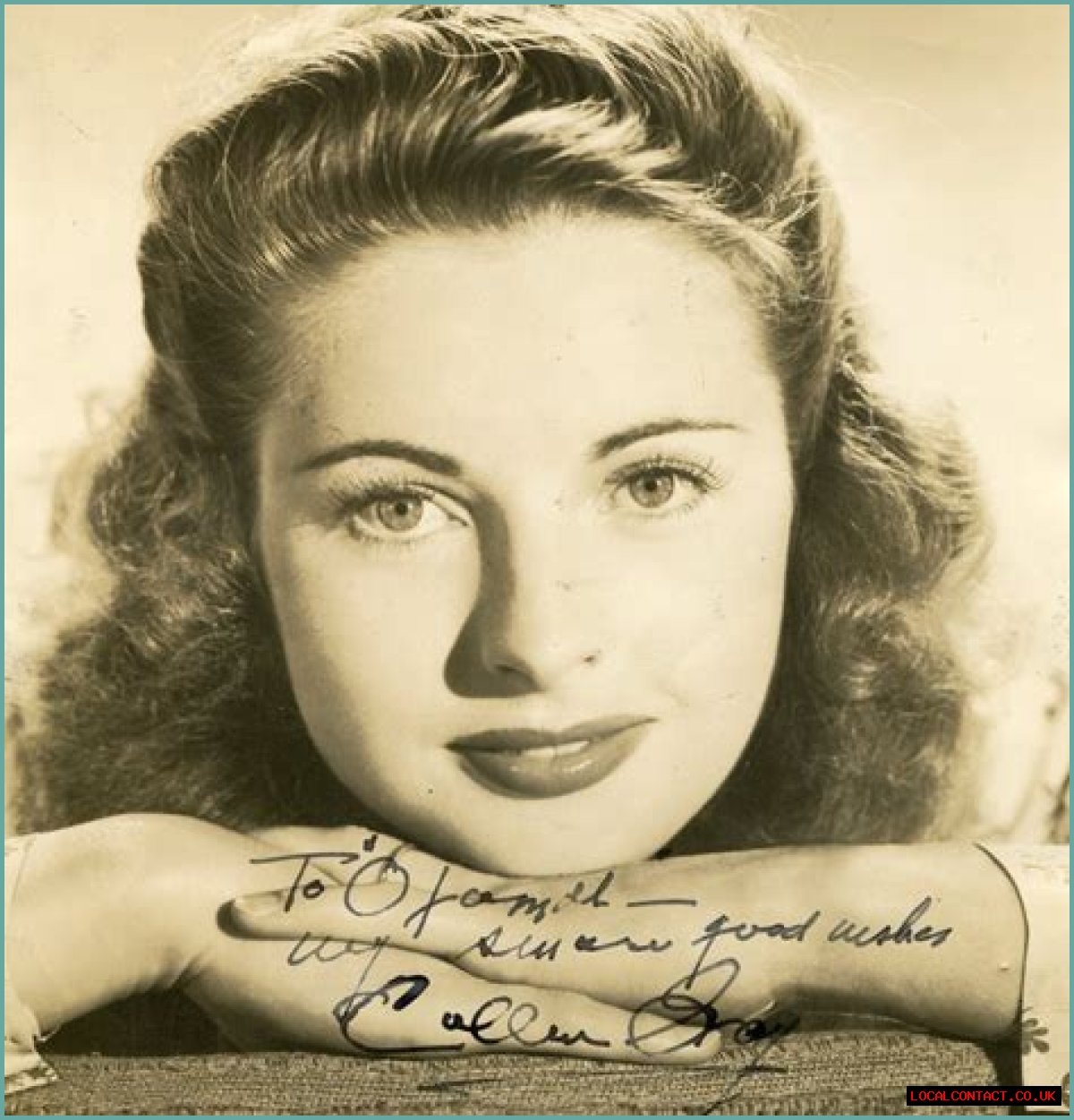 Coleen Gray Height – How Tall is Coleen Gray?