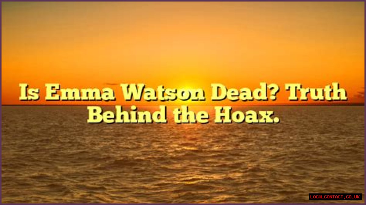 Confirming The Truth Behind The Hoax