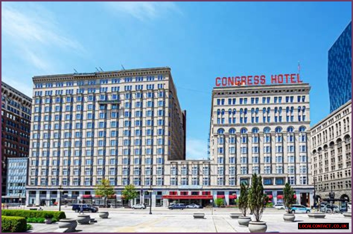 Congress Plaza Hotel Check-In Age