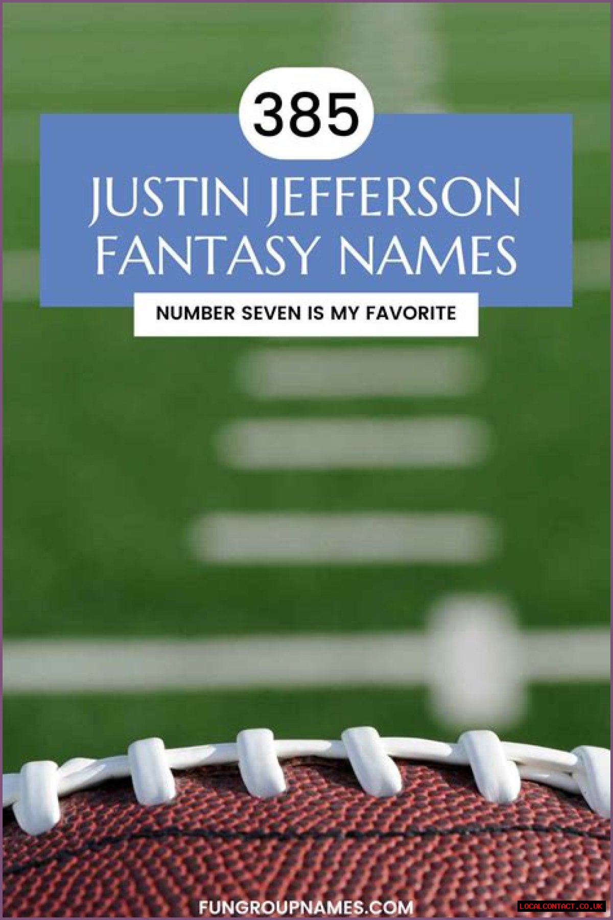 Creative And Fun Justin Jefferson Fantasy Names For Your League
