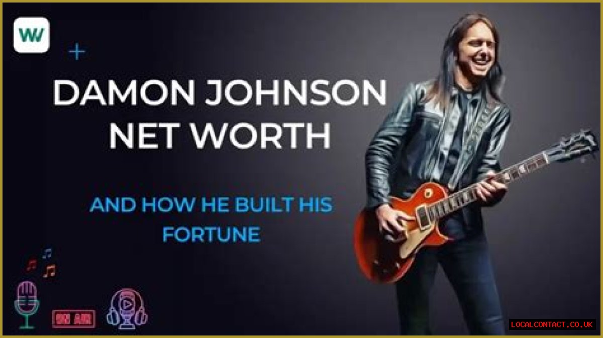 Damon Johnson Net Worth