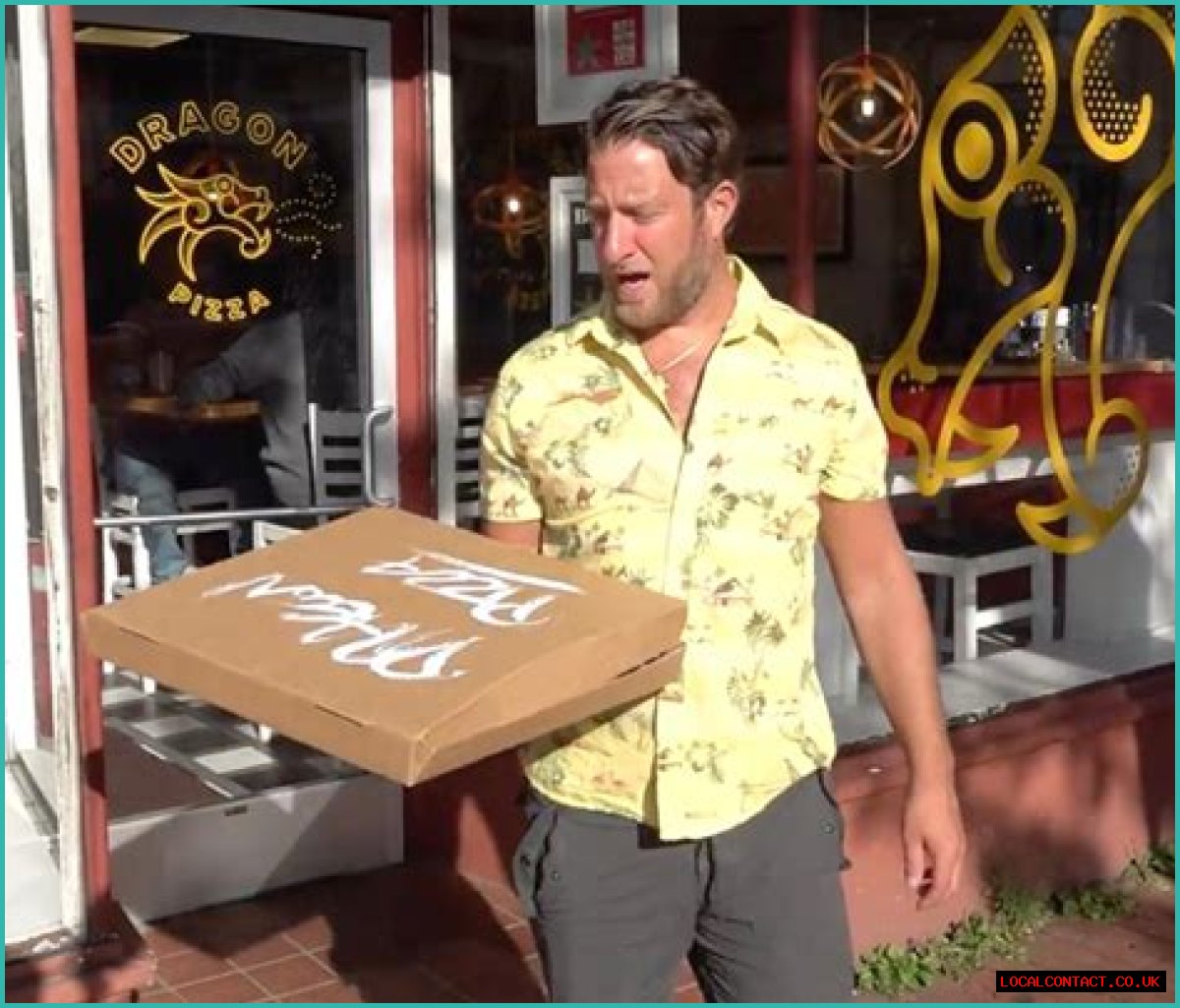 Dave Portnoy and the Owner of Dragon Pizza Got Into a Fairly Extreme Fight