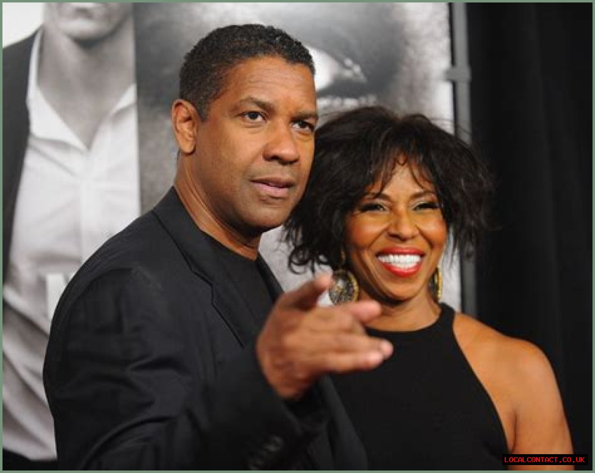 Denzel Washington’s Wife Turned Down His Proposal Twice - They Are Still Strong after 39 Years Together