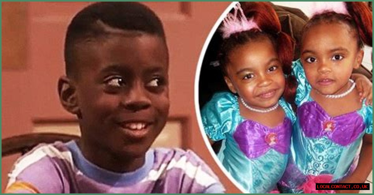 Deon Richmond AKA Bud from 'The Cosby Show' Is Proud Father of Twin Daughters